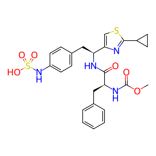 Chemical structure of BindingDB Monomer ID 359120