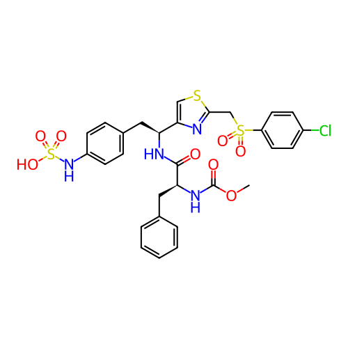 Chemical structure of BindingDB Monomer ID 359121