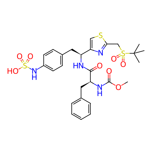 Chemical structure of BindingDB Monomer ID 359122