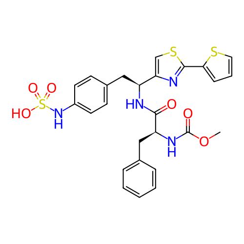 Chemical structure of BindingDB Monomer ID 359124
