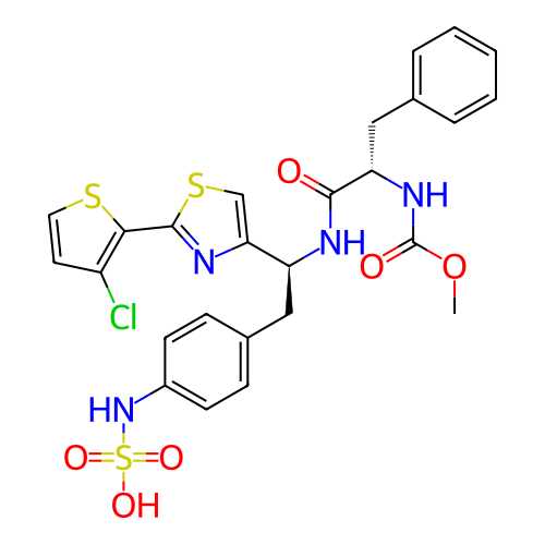 Chemical structure of BindingDB Monomer ID 359125