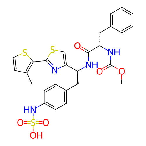 Chemical structure of BindingDB Monomer ID 359126