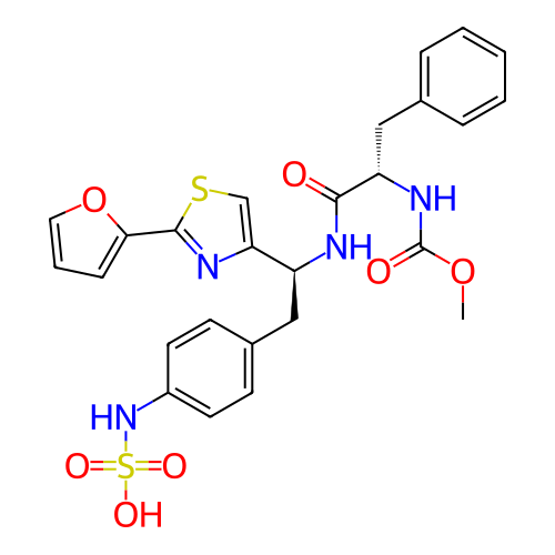 Chemical structure of BindingDB Monomer ID 359127