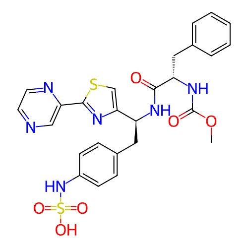 Chemical structure of BindingDB Monomer ID 359128