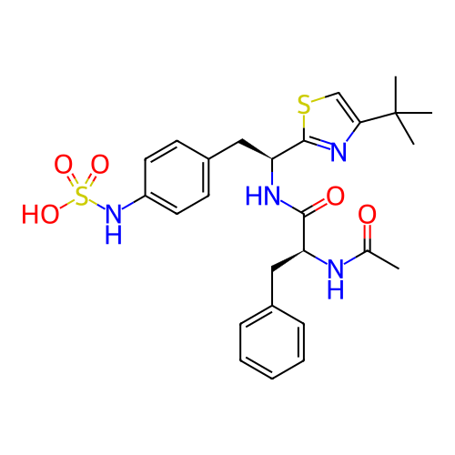 Chemical structure of BindingDB Monomer ID 359130