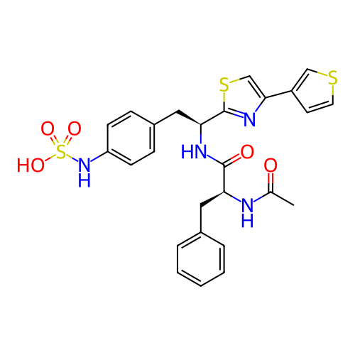 Chemical structure of BindingDB Monomer ID 359131