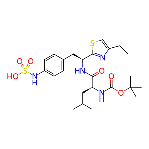 Chemical structure of BindingDB Monomer ID 359132