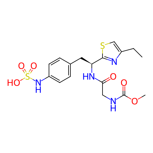 Chemical structure of BindingDB Monomer ID 359134