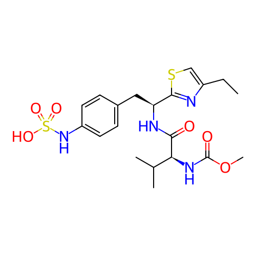 Chemical structure of BindingDB Monomer ID 359135