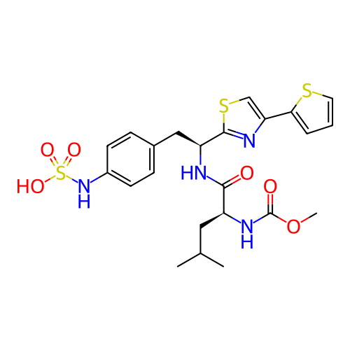 Chemical structure of BindingDB Monomer ID 359139