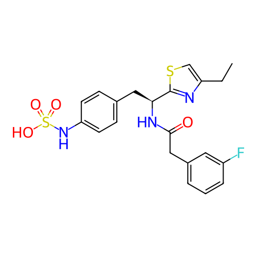 Chemical structure of BindingDB Monomer ID 359167