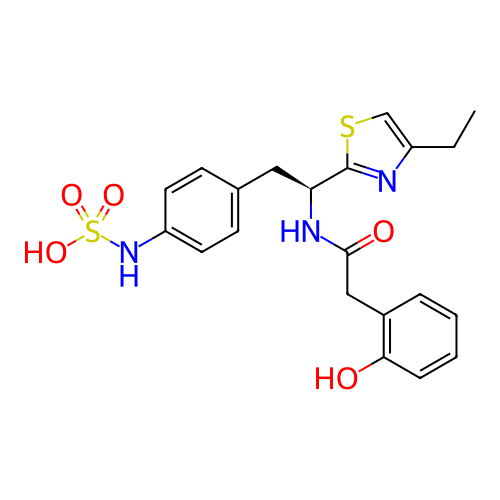 Chemical structure of BindingDB Monomer ID 359173