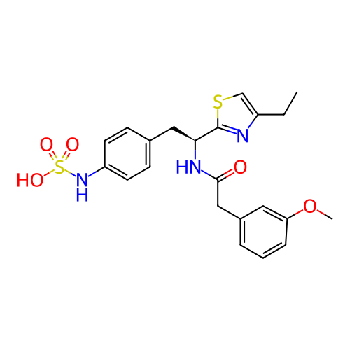 Chemical structure of BindingDB Monomer ID 359174