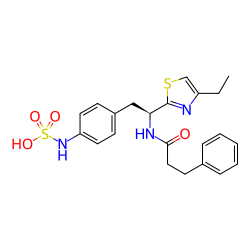 Chemical structure of BindingDB Monomer ID 359175