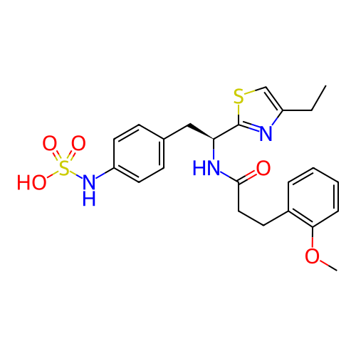 Chemical structure of BindingDB Monomer ID 359179