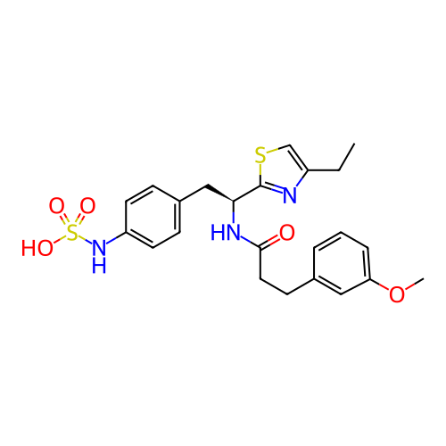 Chemical structure of BindingDB Monomer ID 359180