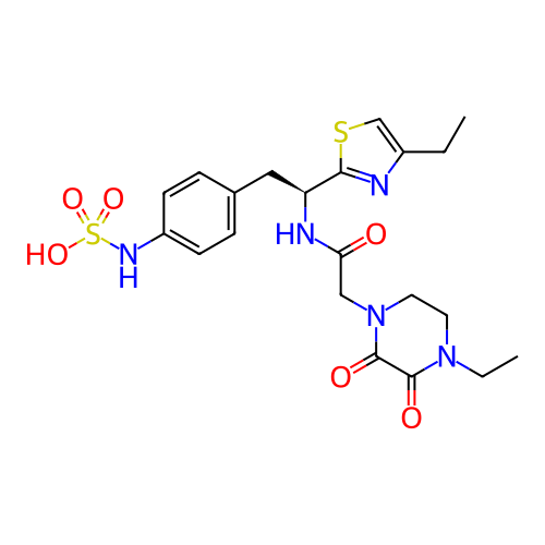 Chemical structure of BindingDB Monomer ID 359182