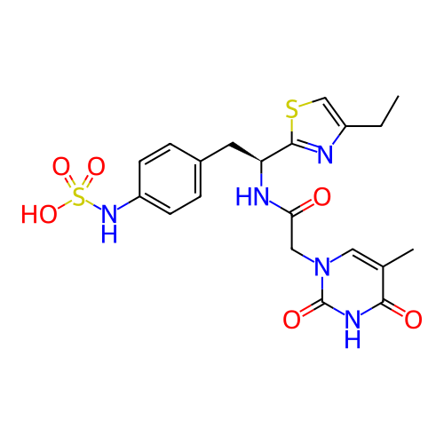 Chemical structure of BindingDB Monomer ID 359183