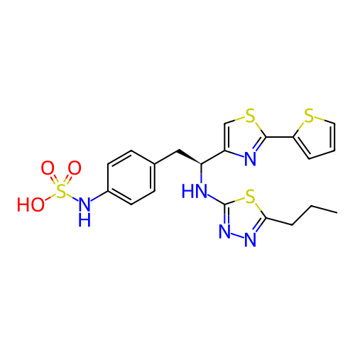 Chemical structure of BindingDB Monomer ID 359187