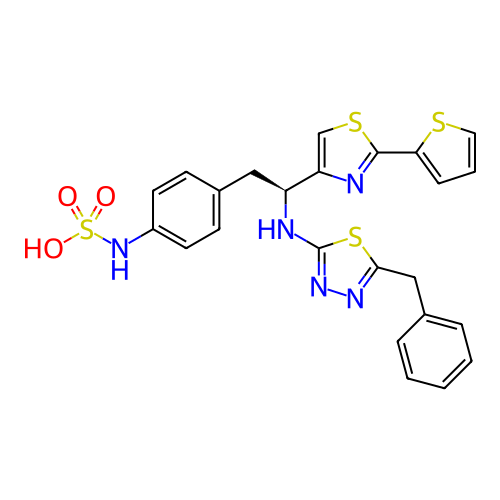 Chemical structure of BindingDB Monomer ID 359188