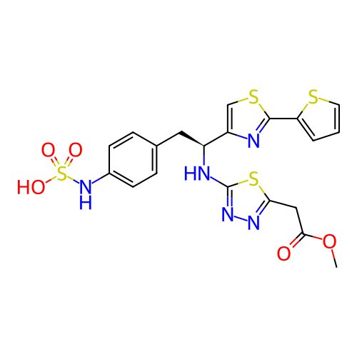 Chemical structure of BindingDB Monomer ID 359189