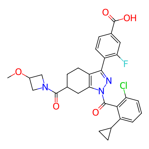 Chemical structure of BindingDB Monomer ID 359510