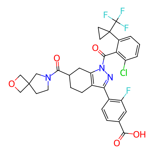 Chemical structure of BindingDB Monomer ID 359535