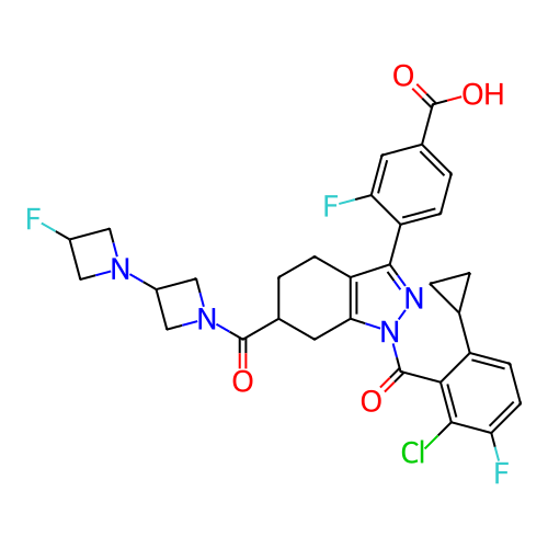 Chemical structure of BindingDB Monomer ID 359536
