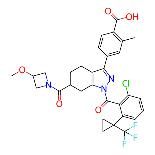 Chemical structure of BindingDB Monomer ID 359537