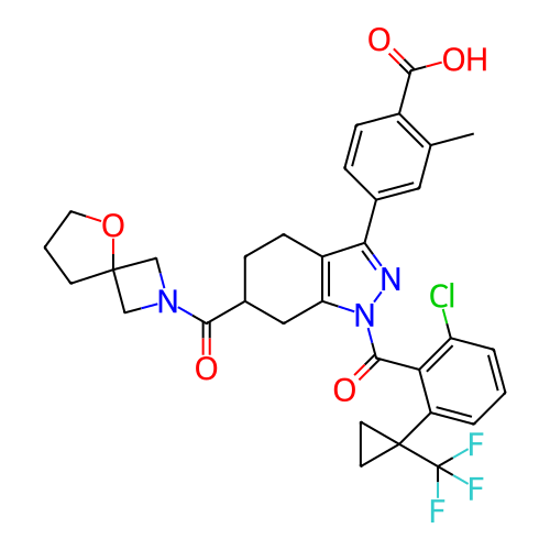 Chemical structure of BindingDB Monomer ID 359538