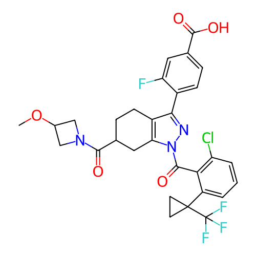 Chemical structure of BindingDB Monomer ID 359539