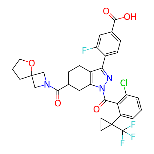 Chemical structure of BindingDB Monomer ID 359540