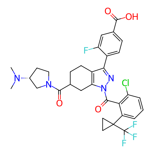 Chemical structure of BindingDB Monomer ID 359541