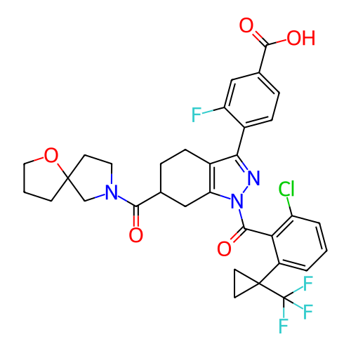 Chemical structure of BindingDB Monomer ID 359543