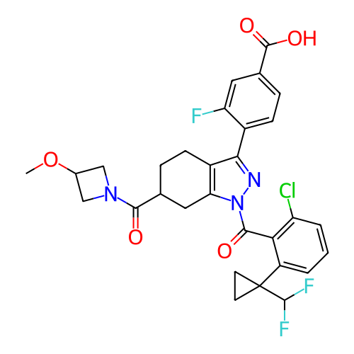 Chemical structure of BindingDB Monomer ID 359544