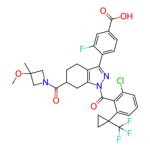 Chemical structure of BindingDB Monomer ID 359545