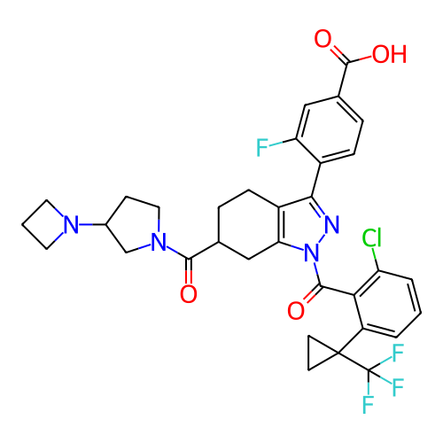 Chemical structure of BindingDB Monomer ID 359546