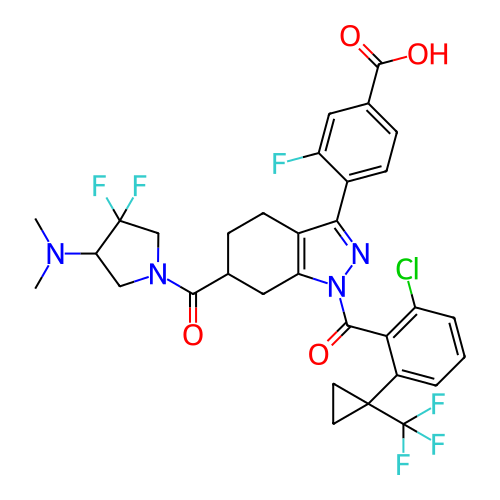 Chemical structure of BindingDB Monomer ID 359547