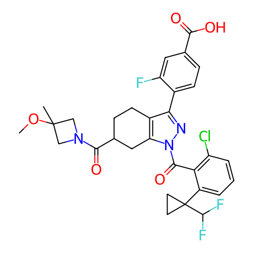 Chemical structure of BindingDB Monomer ID 359548