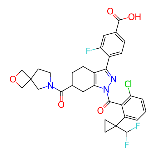 Chemical structure of BindingDB Monomer ID 359550