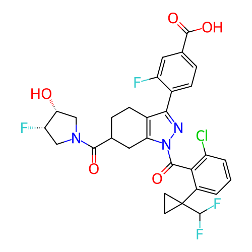 Chemical structure of BindingDB Monomer ID 359551