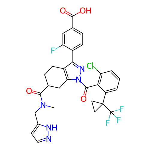 Chemical structure of BindingDB Monomer ID 359555