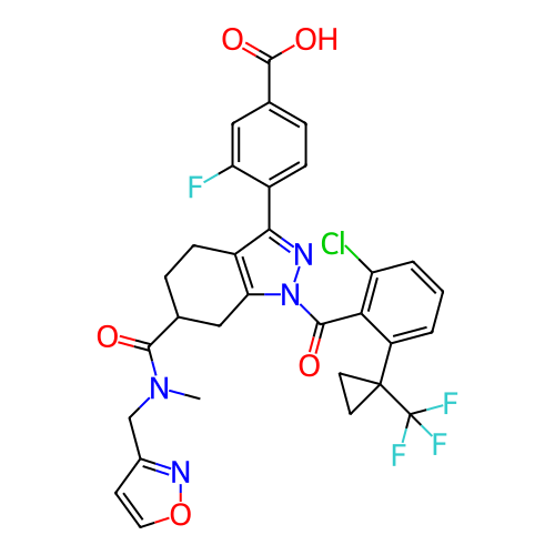Chemical structure of BindingDB Monomer ID 359556