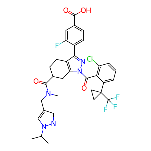 Chemical structure of BindingDB Monomer ID 359557