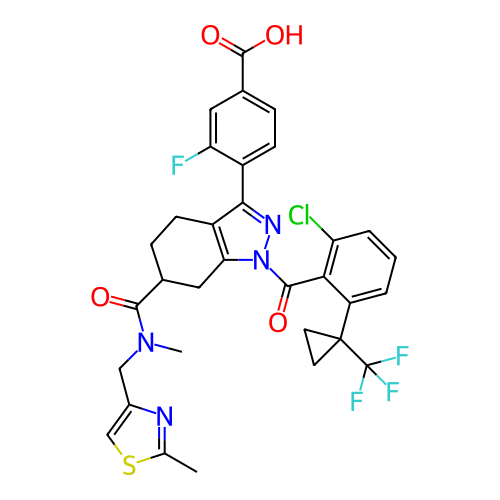 Chemical structure of BindingDB Monomer ID 359558