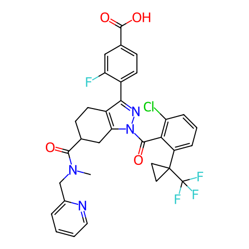 Chemical structure of BindingDB Monomer ID 359559