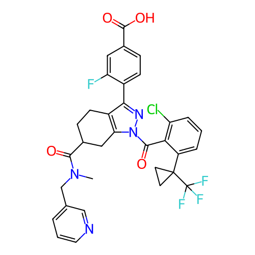 Chemical structure of BindingDB Monomer ID 359560