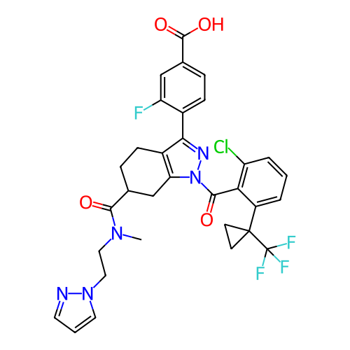 Chemical structure of BindingDB Monomer ID 359562