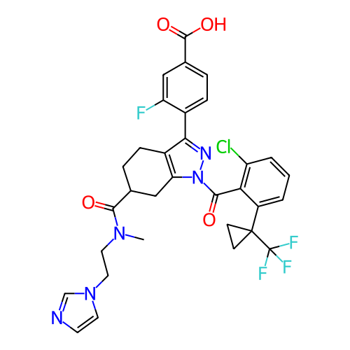 Chemical structure of BindingDB Monomer ID 359563