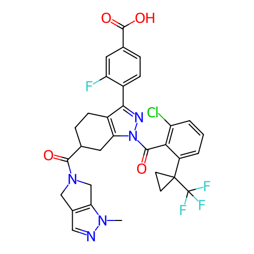 Chemical structure of BindingDB Monomer ID 359566